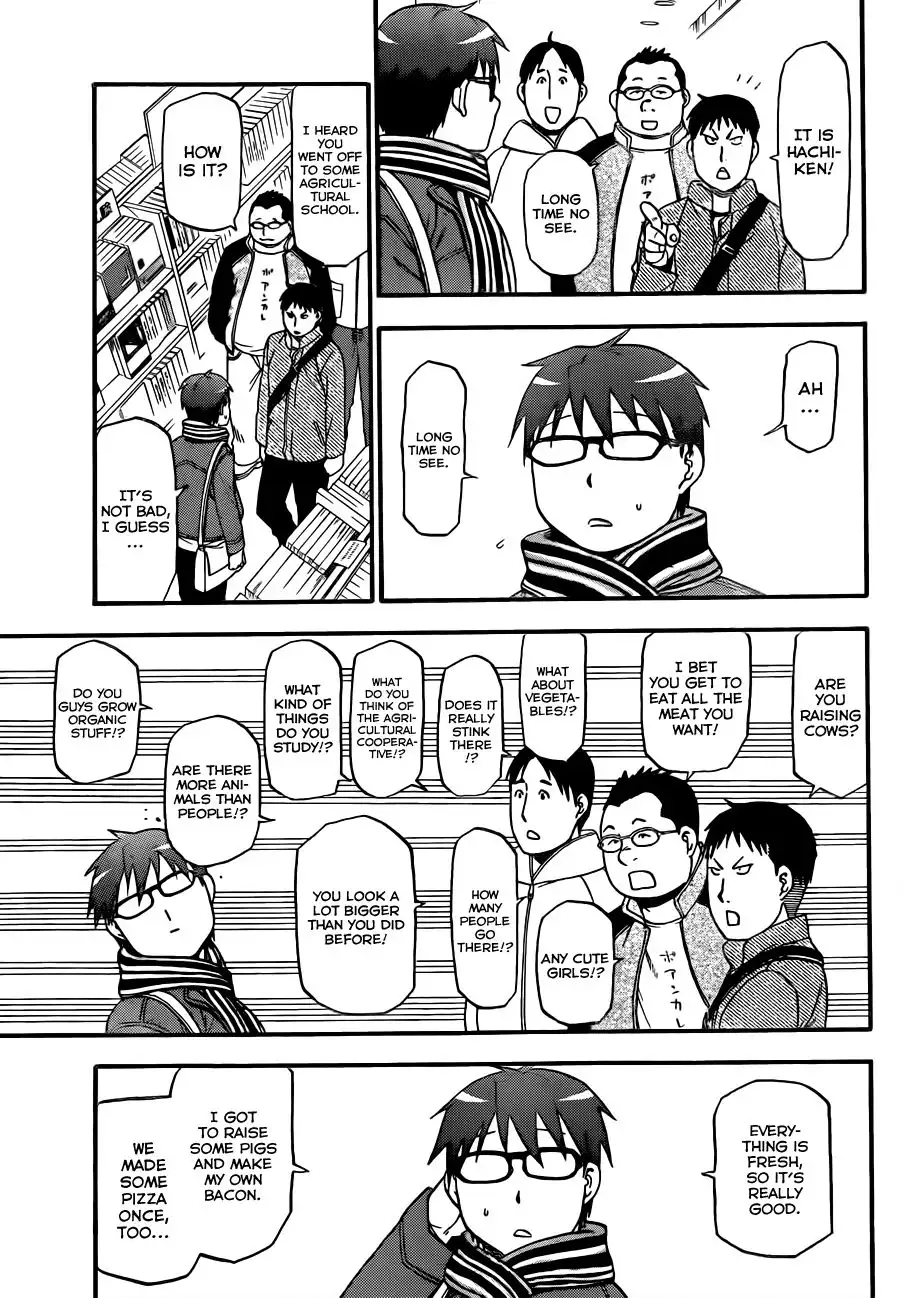 Silver Spoon Chapter 72 14